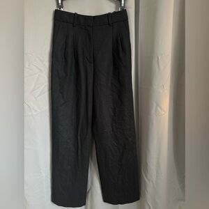 Aritzia Black Effortless Pant